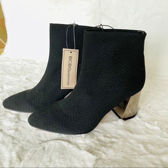 BCBGeneration knit sock Booties - Picture 3 of 7